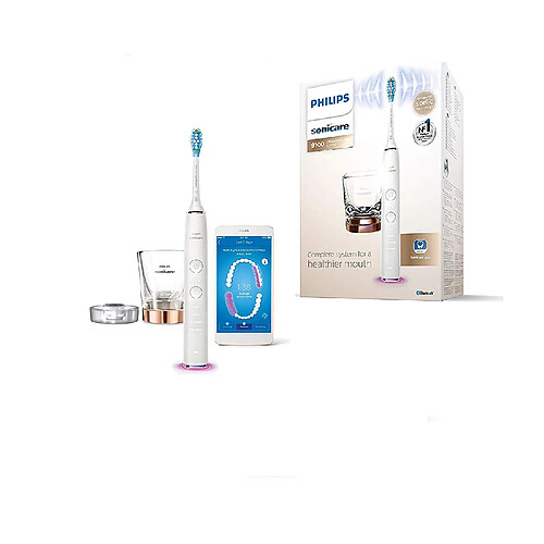 Philips HX9901/63 - Philips Sonicare HX9901/63 - Diamond Clean Smart 9100 Blanc