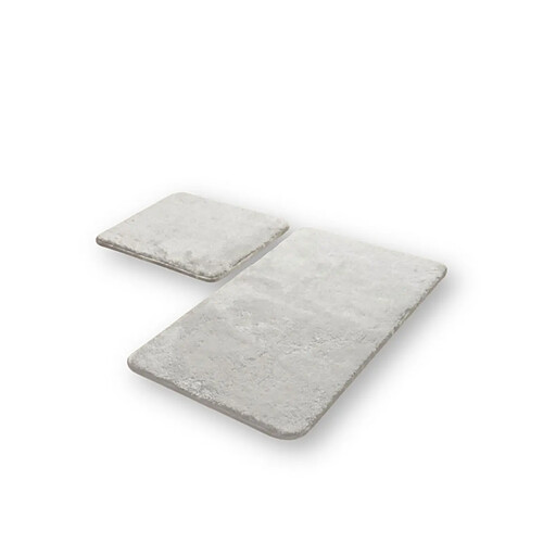 EPIKASA Lot de 2 Tapis de Salle de Bain Plush