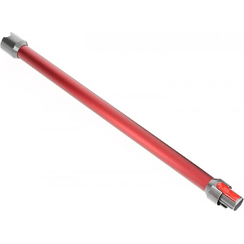 Tube télescopique rouge pour aspirateurs v7 & v8 total clean dyson