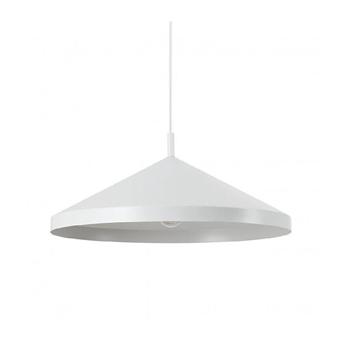 Ideal Lux Suspension Yurta 1 ampoule Métal blanc