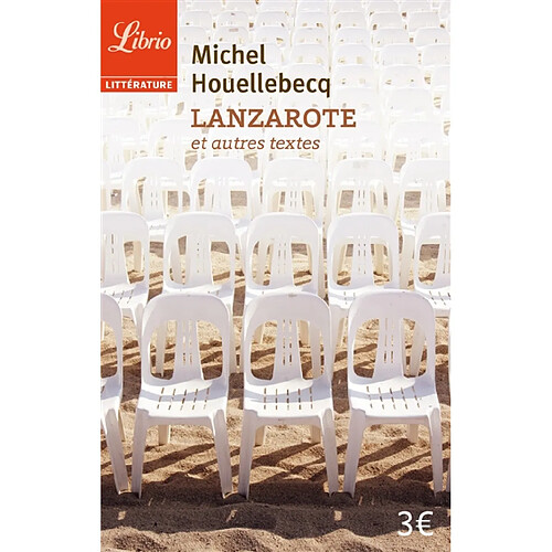 Lanzarote : et autres textes · Occasion