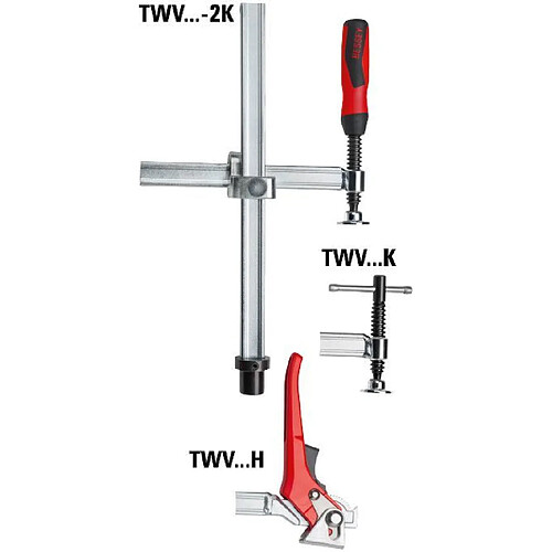 Bessey Élément de serrage à longueur de travail variable TWV28 300/175 (Levier)