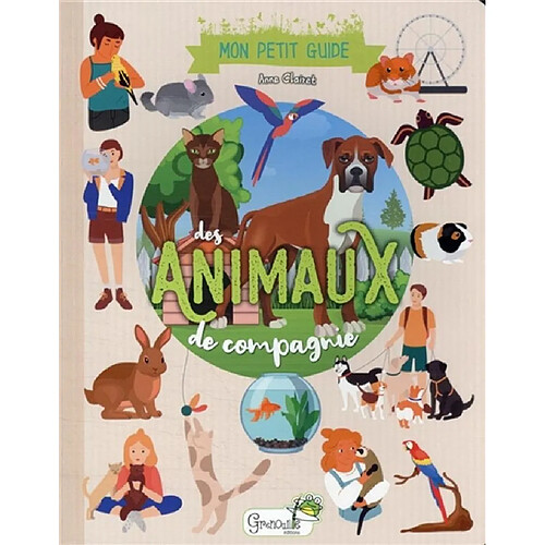 Mon petit guide des animaux de compagnie · Occasion