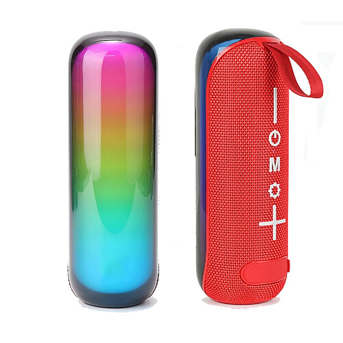 Yonis Enceinte Bluetooth Portable Avec Lumières RGB