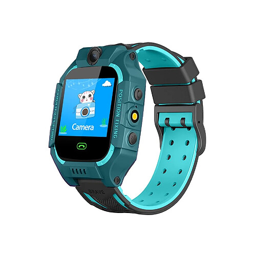 Universal Smartwatch pour enfants SOS Téléphone Montres Smartwatch SIM Carte Photo Imperméable IP67 Cadeau pour enfants IOS | Smartwatches (vert)