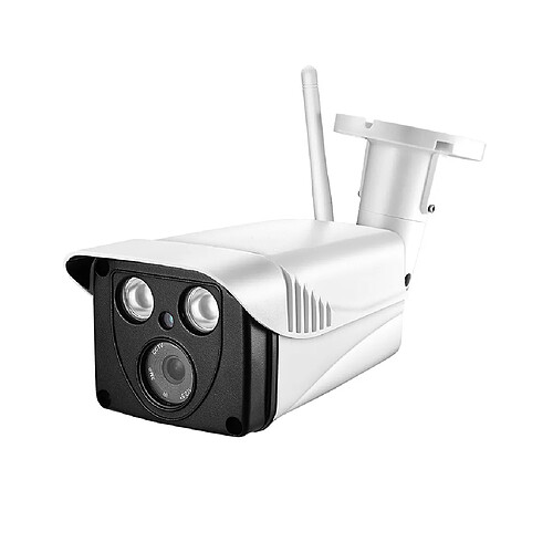 HD 1080P sans fil WIFI IP caméra extérieure Capteur de sécurité réseau ONVIF UE IR blanc