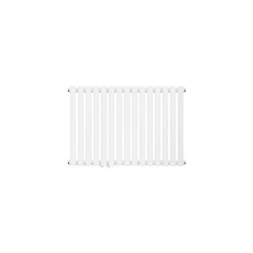 LuxeBath Radiateur de salle de bains Radiateur Stella raccord central Radiateur design blanc 870x600 mm