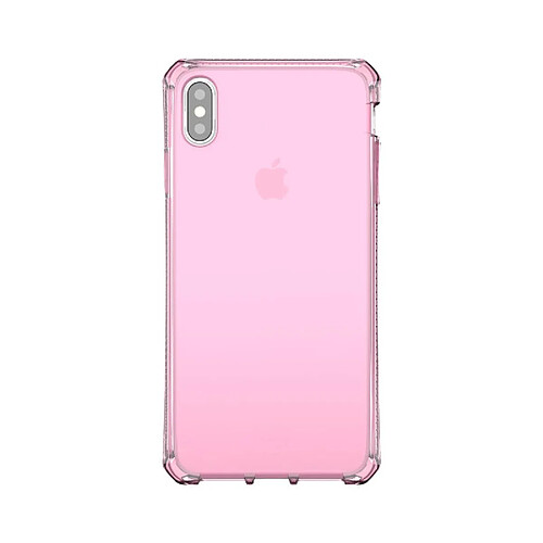 BIGBEN Coque Spectrum pour iPhone X/XS - Rose