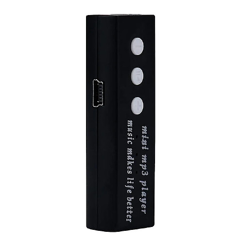 Universal Mini USB Clip Digital Mp3 Music Player Support SD TF Carte