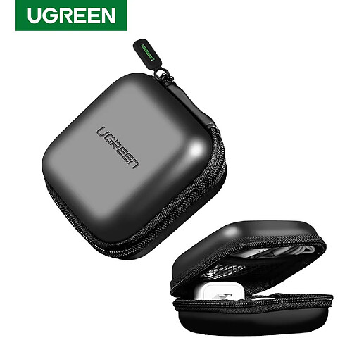 GUPBOO Étui UGREEN pour Apple Airpods Pro Casque Bluetooth sans fil Étui de rangement rigide