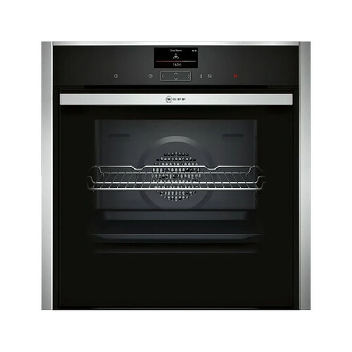 Four intégrable multifonction 71l 60cm a pyrolyse inox - b57cs24h0 - NEFF