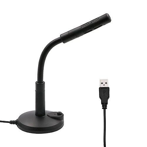 Universal Micro microphone, micro changeur de voix, batterie de jeu USB, microphone d'ordinateur.