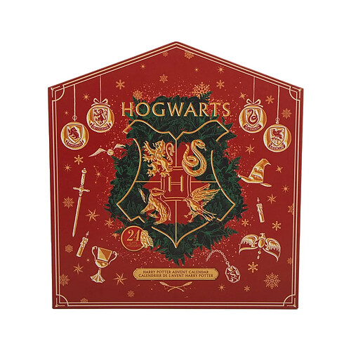 Cinereplicas Harry Potter - Calendrier de l'avent Harry Potter Deluxe 2024