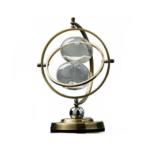 Universal 15/30 min sablier sable minuterie temps verre sable lampe sable horloge SAMD montre décoration maison bureau décoration accessoire | miniature statue