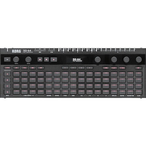 KORG KOH SQ-64 - Séquenceur pas à pas polyphonique SQ-64