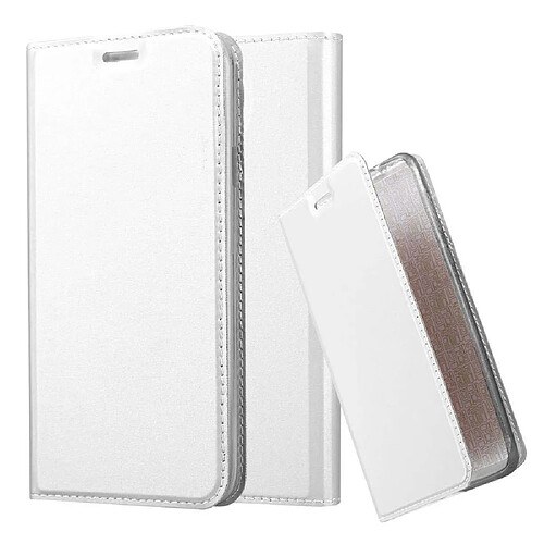 Cadorabo Coque Samsung Galaxy S4 ACTIVE Etui en Argent