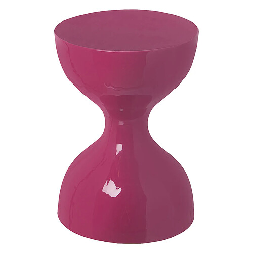 Tabouret Alexandra House Living Rose Métal 29 x 41 x 29 cm