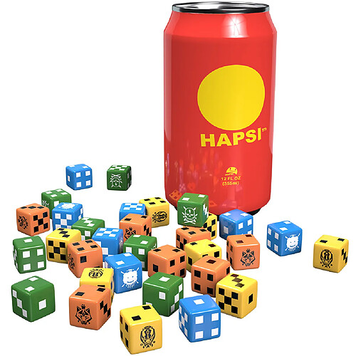 Weta Collectibles Weta Workshop Giant Killer Robots - Hapsi Can & Faction Dice Jeu de société