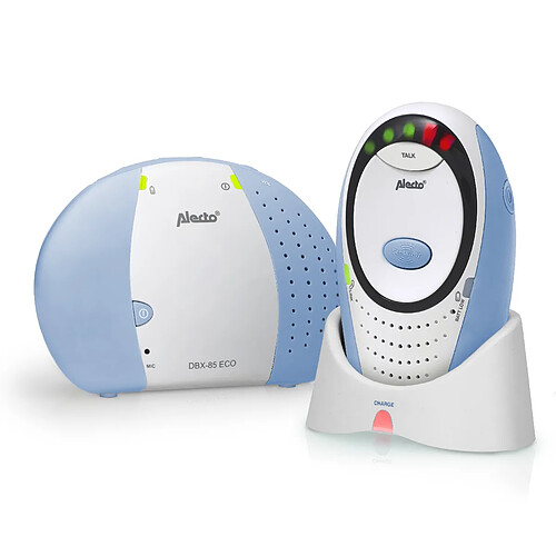 Alecto Babyphone Full Eco DECT DBX-85 ECO Blanc-Bleu