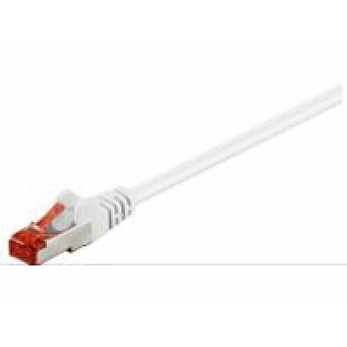 Disney Microconnect SSTP Cat6, 1.5m 1.5m Cat6 S/FTP (S-STP) Blanc câble de réseau - câbles de réseau (1.5m, 1,5 m, Cat6, S/FTP (S-STP), RJ-45, RJ-45, Blanc)