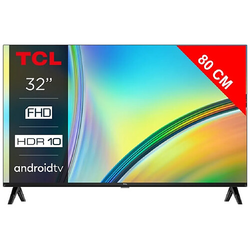 TCL TV LED Full HD 80 cm TV FHD 32S5403AF Android TV