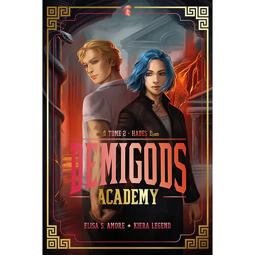 Demigods academy. Vol. 2. Hadès