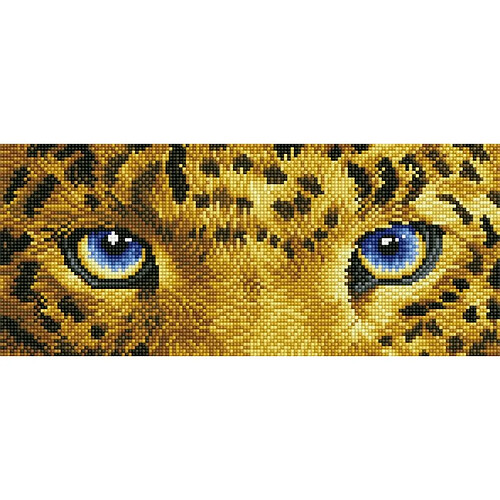 Diamond Dotz Regard de jaguar