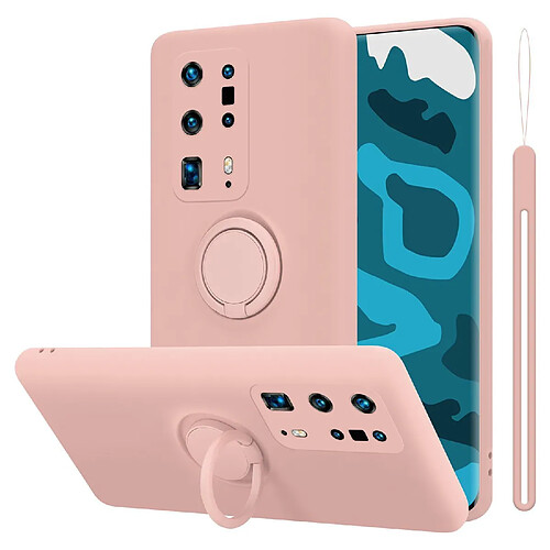 Cadorabo Coque Huawei P40 PRO / P40 PRO+ Etui en Rose