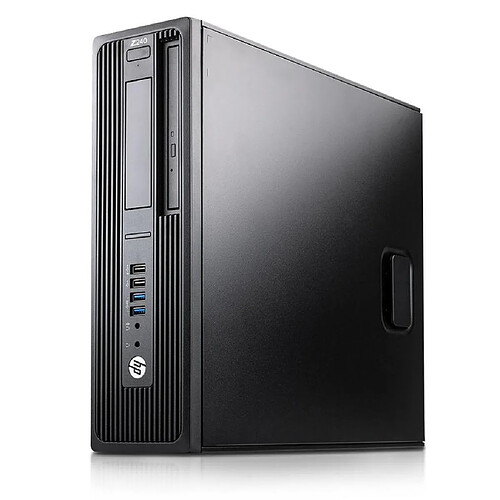 Ordinateur de bureau HP Z240 SFF Workstation Intel Core i5-6500 8 GB RAM 256 GB SSD DVD-RW | W10 Pro · Reconditionné