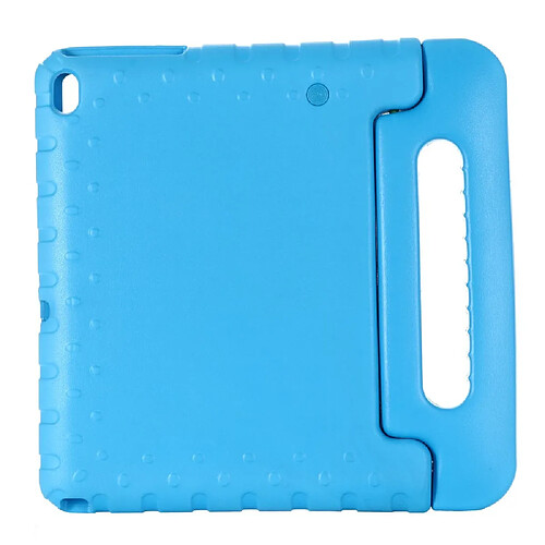 Coque en TPU Mousse EVA antichoc avec béquille bleu pour votre Lenovo Tab E10