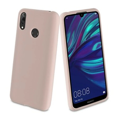 Muvit Baby Skin Case Rose: Huawei: Y7 2019