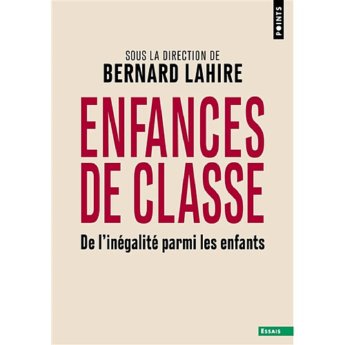 Enfances de classe : de l'inégalité parmi les enfants