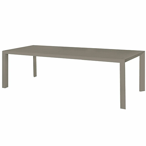 BigBuy Garden Table de Salle à Manger Io Aluminium 280 x 100 x 75 cm