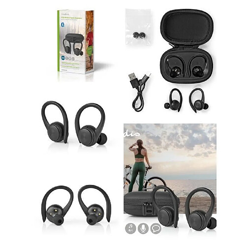 NEDIS Écouteurs Sport Bluetooth 5.0