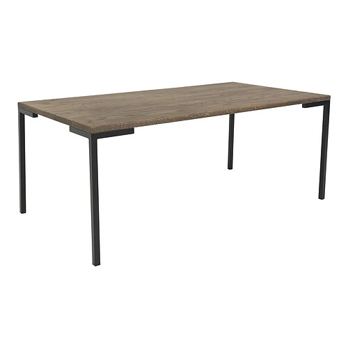 EPIKASA Table Basse Lugano, Marron, Bois, 110x60x45 cm