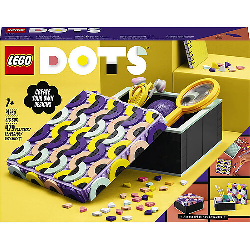 41960 La grande boîte LEGO® DOTS