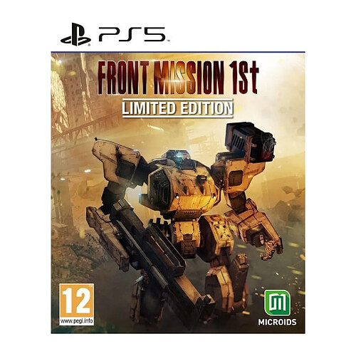 Microids Front Mission 1st - Jeu PS5 - Edition limitée