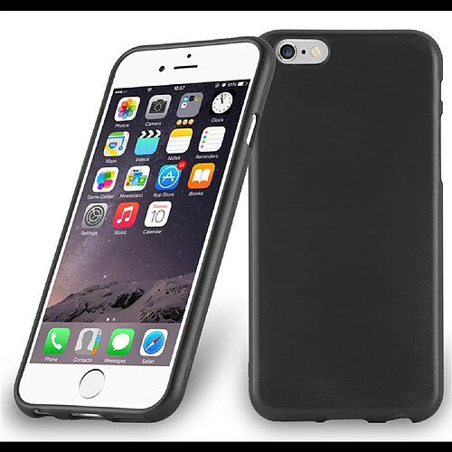 Cadorabo Coque iPhone 6 / 6S Etui en Noir