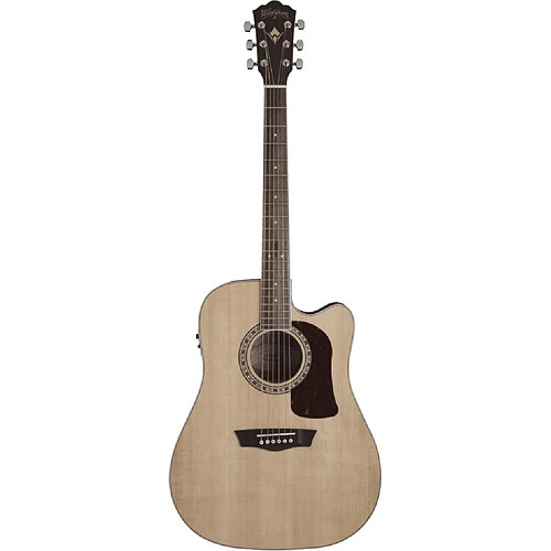 Washburn HD10SCE Dreadnought Cutaway - Guitare électro-acoustique