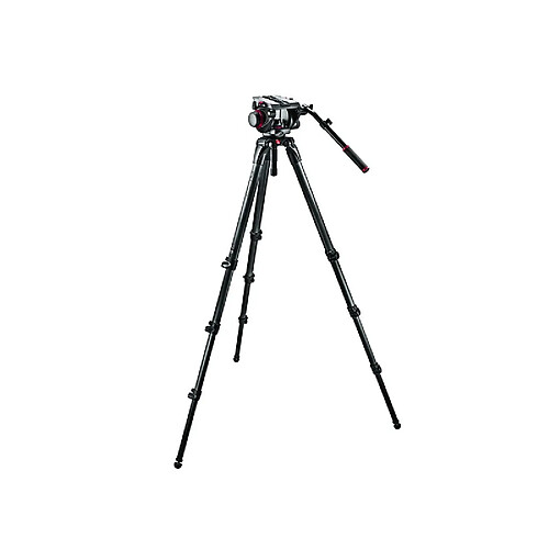 MANFROTTO Trépied Vidéo 536 Carbone avec Rotule 509HD