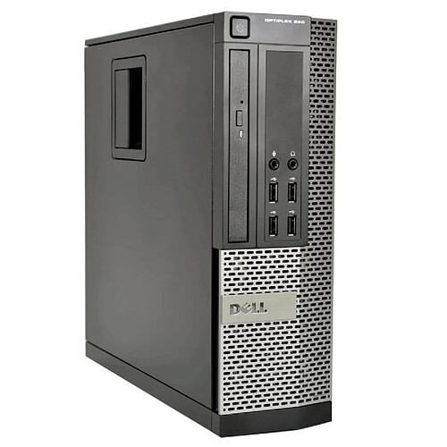 PC Dell OptiPlex 990 SFF Intel Core i7-2600 RAM 8Go SSD 960Go Windows 10 Wifi · Occasion