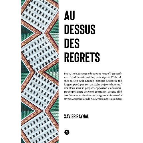 Au-dessus des regrets : 1783-1789 · Occasion