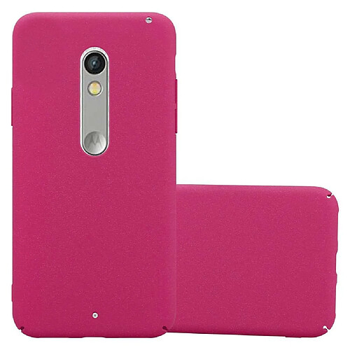 Cadorabo Coque Motorola MOTO X PLAY Etui en Rose