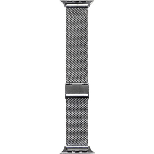 Bracelet Acier compatible avec Apple Watch 38-40mm Argent Bigben