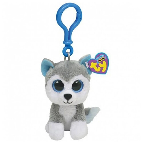 Ty Beanie boos Clip Slush Le Chien