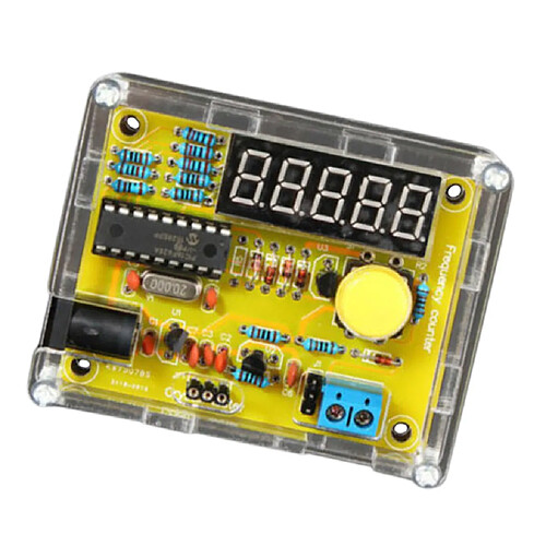 Cristal Oscillator Fréquence Compteur Testeur Testeur 1Hz-50MHz DIY