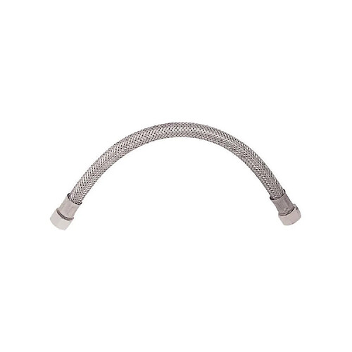 AXIS SOMATHERM Flexible Sanitaire en Inox ACS DN8 - Débit Standard - L 15cm - Femelle droit - Ecrou tournant 1/2"