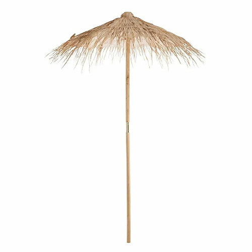 Paris Prix Parasol en Bois Paille 270cm Naturel