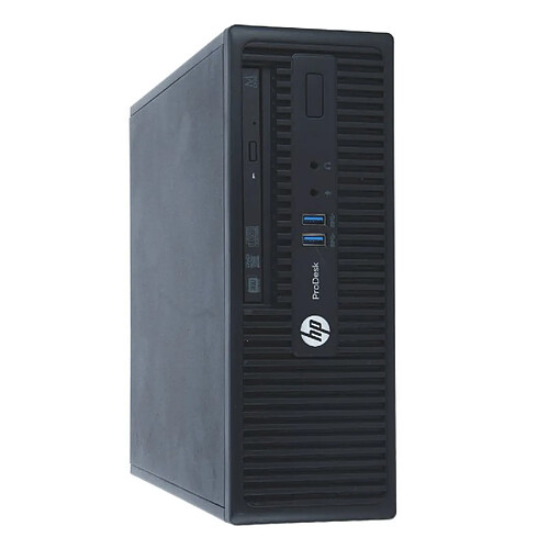 PC HP ProDesk 400 G3 SFF Intel i7-6700 RAM 8Go Disque Dur 2To Windows 10 Wifi · Occasion