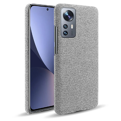 Coque en TPU antichoc gris clair pour votre Xiaomi 12/12X